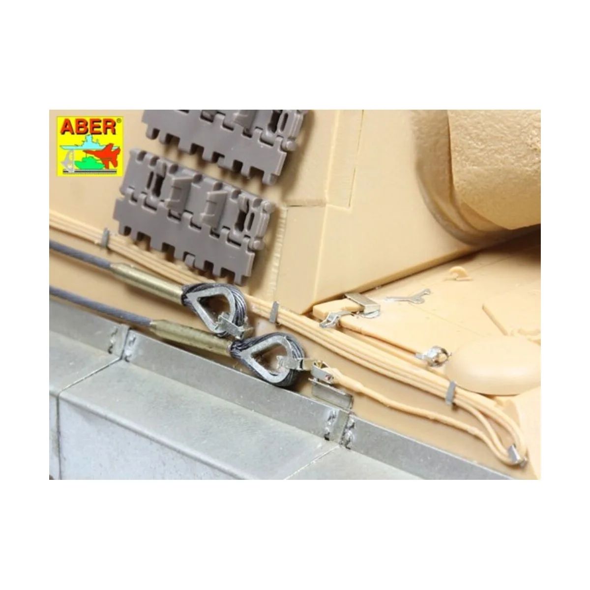 Panzerjager Jagdtiger (Sd.Kfz.186), 1/35 - Aber Models 35 K07