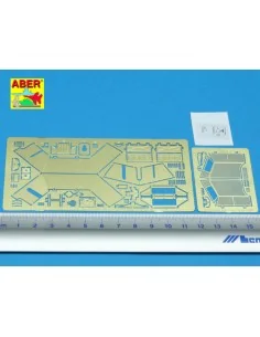 Turret for Sd.Kfz.234/1 140/1 251/23 250/9, 1/35 - Aber Models 35 A033 2