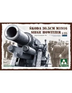 Skoda 30, 5cm M1916 Siege Howitzer, 1/35 - Takom TAK2011