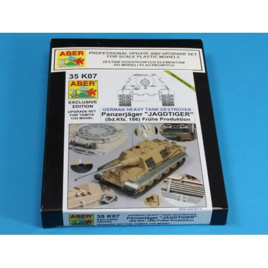 Panzerjager Jagdtiger (Sd.Kfz.186), 1/35 - Aber Models 35 K07