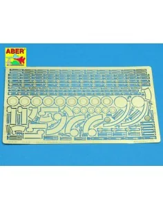 Cuterly & Kitchen accesories, 1/35 - Aber Models 35 A036 2