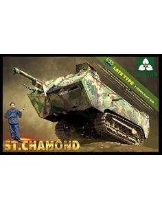 French Heavy Tank St.Chamond Late Type, 1/35 - Takom TAK2012