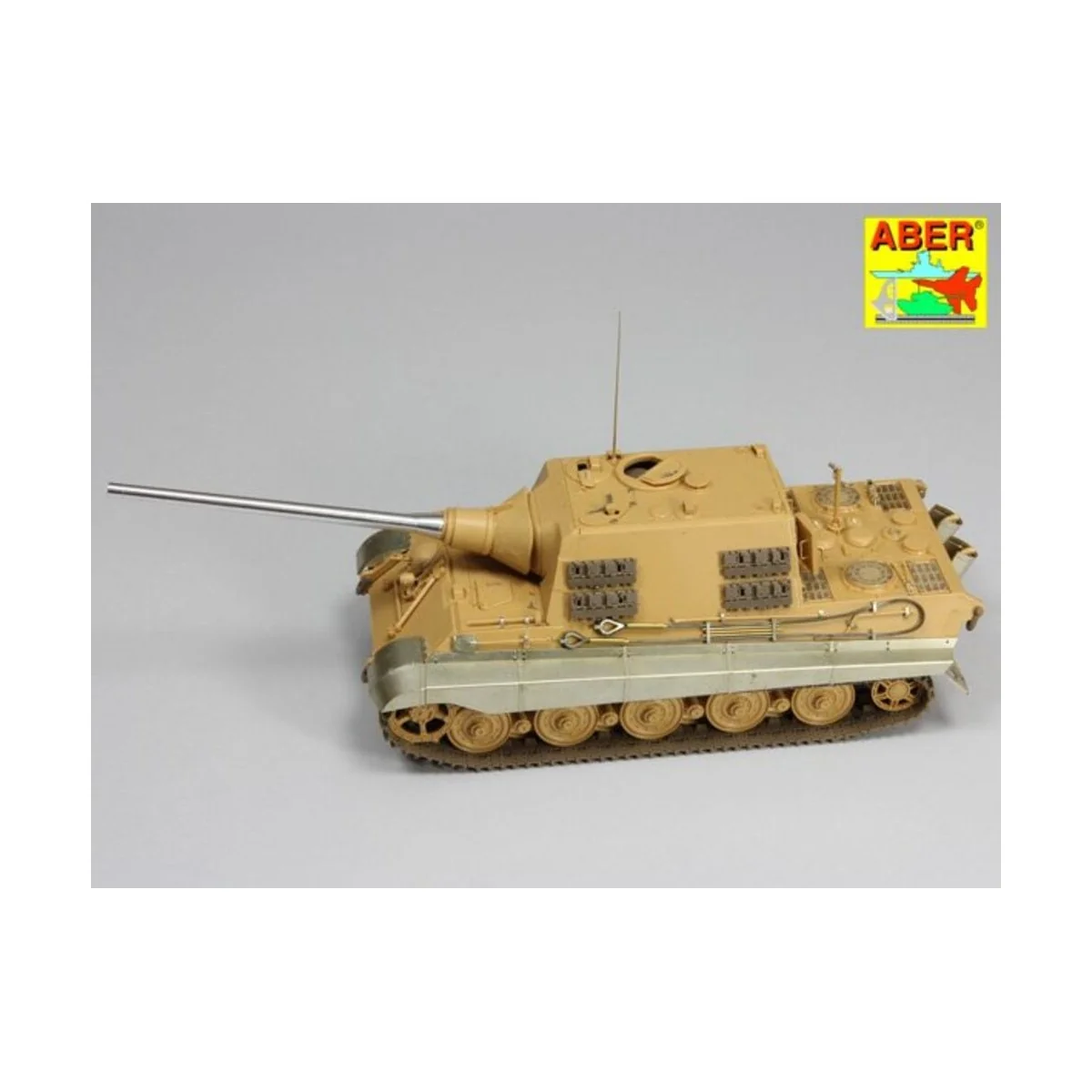 Panzerjager Jagdtiger (Sd.Kfz.186), 1/35 - Aber Models 35 K07