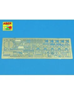 Turret's some common elements for Pz. III & Pz. IV, 1/35 - Aber Mod...