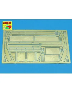 Fenders for Jagdpanzer IV, 1/35 - Aber Models 35 A037 2