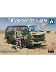 Bundeswehr Transporter Bus (with figure), 1/35 - Takom TAK2013