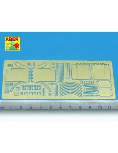 Front and back fenders for King Tiger & Jagdtiger, 1/35 - Aber Mode...