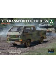 [NO_DESC] Bundeswehr T3 Transporter Trucks/Double, 1/35 - Takom TAK...