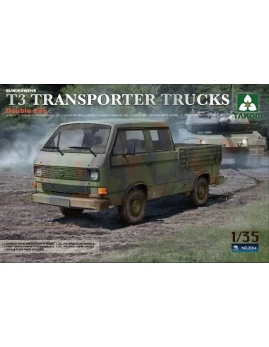 [NO_DESC] Bundeswehr T3 Transporter Trucks/Double, 1/35 - Takom TAK...