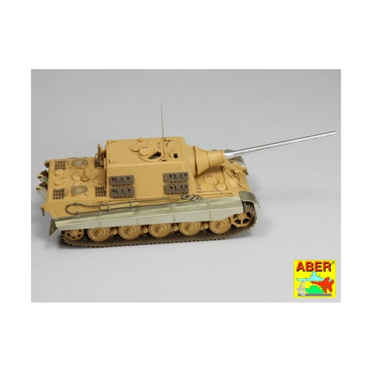 Panzerjager Jagdtiger (Sd.Kfz.186), 1/35 - Aber Models 35 K07