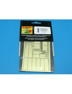Fenders for Sturmtiger, 1/35 - Aber Models 35 A043
