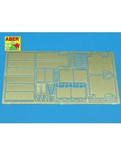 Fenders for Sturmtiger, 1/35 - Aber Models 35 A043 2