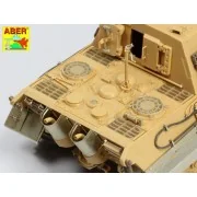 Panzerjager Jagdtiger (Sd.Kfz.186), 1/35 - Aber Models 35 K07