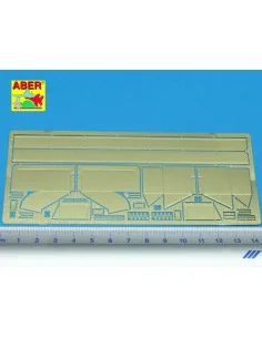 Fenders for T-34 (version 1942-45), 1/35 - Aber Models 35 A045