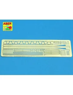Brackets for Sturmgeschütz IV side skirts, 1/35 - Aber Models 35 A044 2