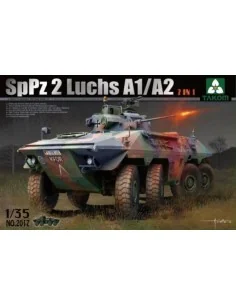 Bundeswehr SpPz 2 Luchs A1/A2 2 in 1, 1/35 - Takom TAK2017