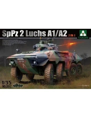 Bundeswehr SpPz 2 Luchs A1/A2 2 in 1, 1/35 - Takom TAK2017