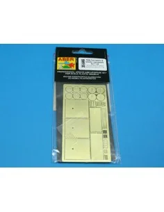 Side fuel tanks and smoke cannisters for T-34 & IS-2, 1/35 - Aber M...