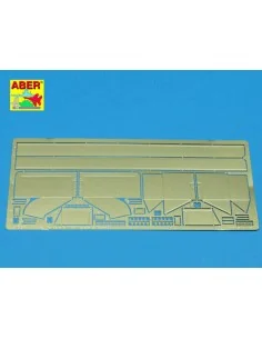 Fenders for T-34 (version 1942-45), 1/35 - Aber Models 35 A045 2