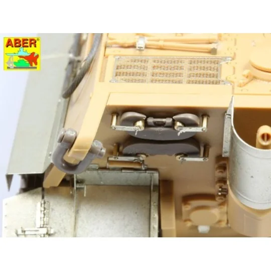 Panzerjager Jagdtiger (Sd.Kfz.186), 1/35 - Aber Models 35 K07