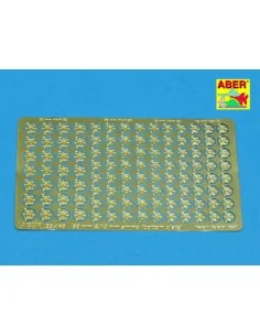 Bottom plates to German 88 & 75 mm Ammo, 1/35 - Aber Models 35 A048