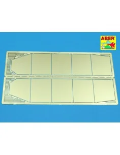 Side skirts for Sturmgeschutz IV, 1/35 - Aber Models 35 A051 2