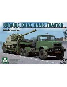 UKRAINE KRAZ-6446 TRACTOR, 1/35 - Takom TAK2019