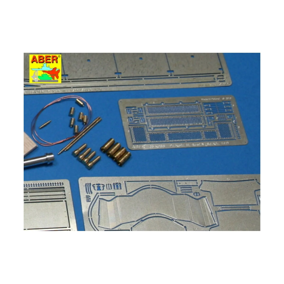 Pz.Kpfw. III, Ausf.N, 1/35 - Aber Models 35 K08