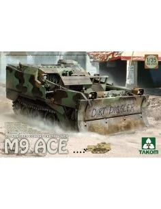 [NO_DESC] U.S.Armored Combat Earthover M9 ACE, 1/35 - Takom TAK2020