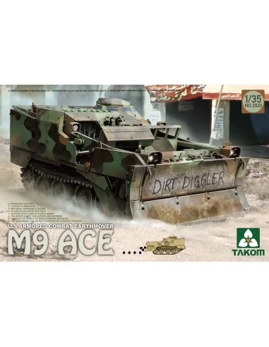 U.S.Armored Combat Earthover M9 ACE, 1/35 - Takom TAK2020