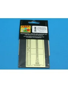 Turret skirts for PzKpfw, 1/35 - Aber Models 35 A056