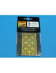 Ammo boxes for Browning M2 (WW II), 1/35 - Aber Models 35 A058