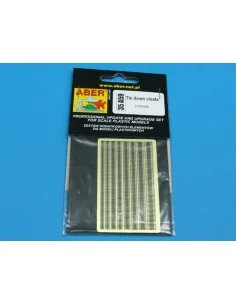 Tie down cleats, 1/35 - Aber Models 35 A059
