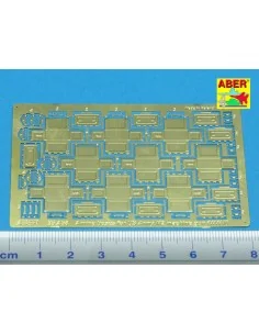 Ammo boxes for Browning M2 (WW II), 1/35 - Aber Models 35 A058 2