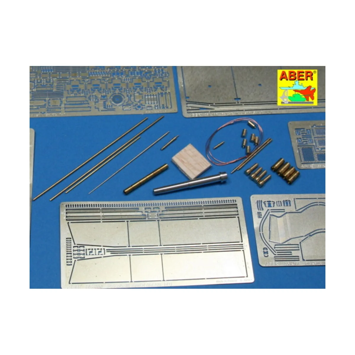 Pz.Kpfw. III, Ausf.N, 1/35 - Aber Models 35 K08