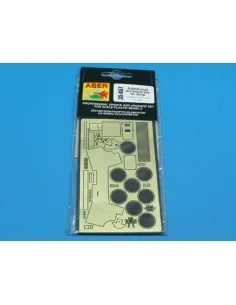 Additional accesories for Jeep, 1/35 - Aber Models 35 A057 2