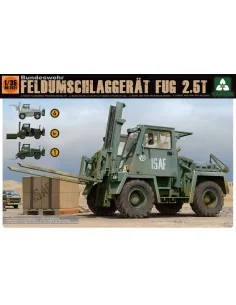 [NO_DESC] Bundeswehr Feldumschlaggerät FUG 2, 5T, 1/35 - Takom TAK2021