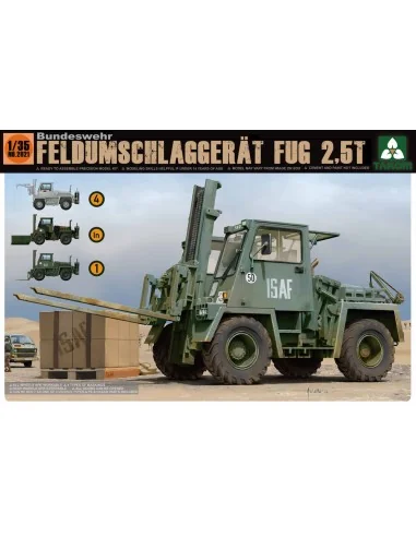 Bundeswehr Feldumschlaggerät FUG 2, 5T, 1/35 - Takom TAK2021