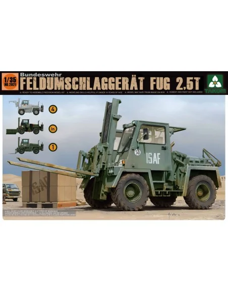 Bundeswehr Feldumschlaggerät FUG 2, 5T, 1/35 - Takom TAK2021