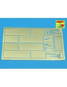 Fenders for Cromwell, Centaur, Charioteer, Comet, 1/35 - Aber Model...