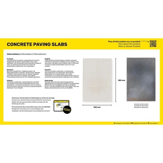Concrete Paving Slabs - Heller 81257