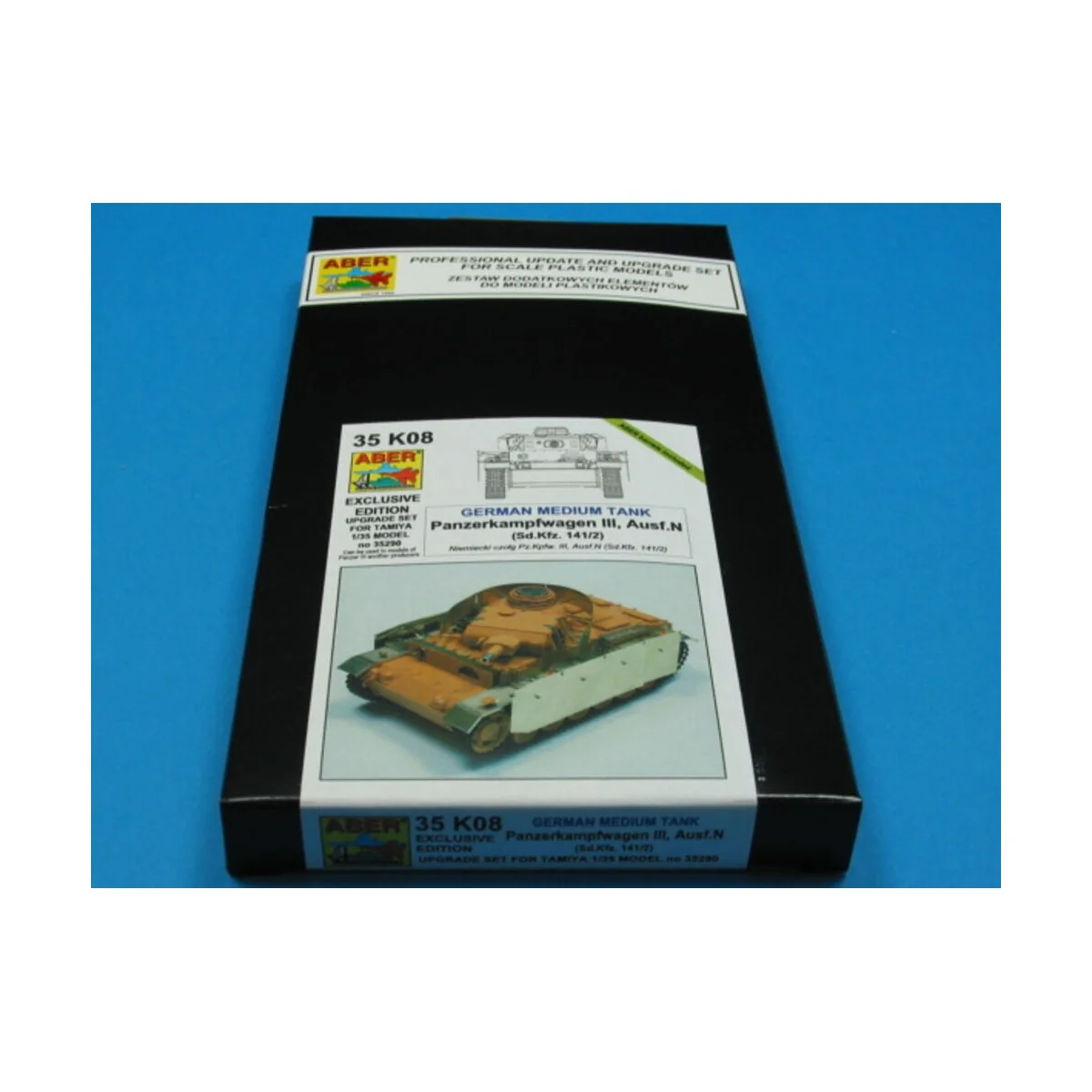 Pz.Kpfw. III, Ausf.N, 1/35 - Aber Models 35 K08
