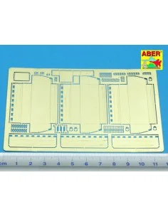 Side storage boxes for Cromwell, Centaur, 1/35 - Aber Models 35 A061