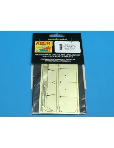 Side skirts for Pz.Kpfw III, 1/35 - Aber Models 35 A054