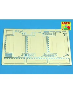 Side storage boxes for Cromwell, Centaur, 1/35 - Aber Models 35 A061 2