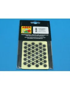Rings between road wheels for Pz.IV, 1/35 - Aber Models 35 A053 2