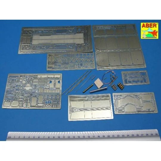 Pz.Kpfw. III, Ausf.N, 1/35 - Aber Models 35 K08