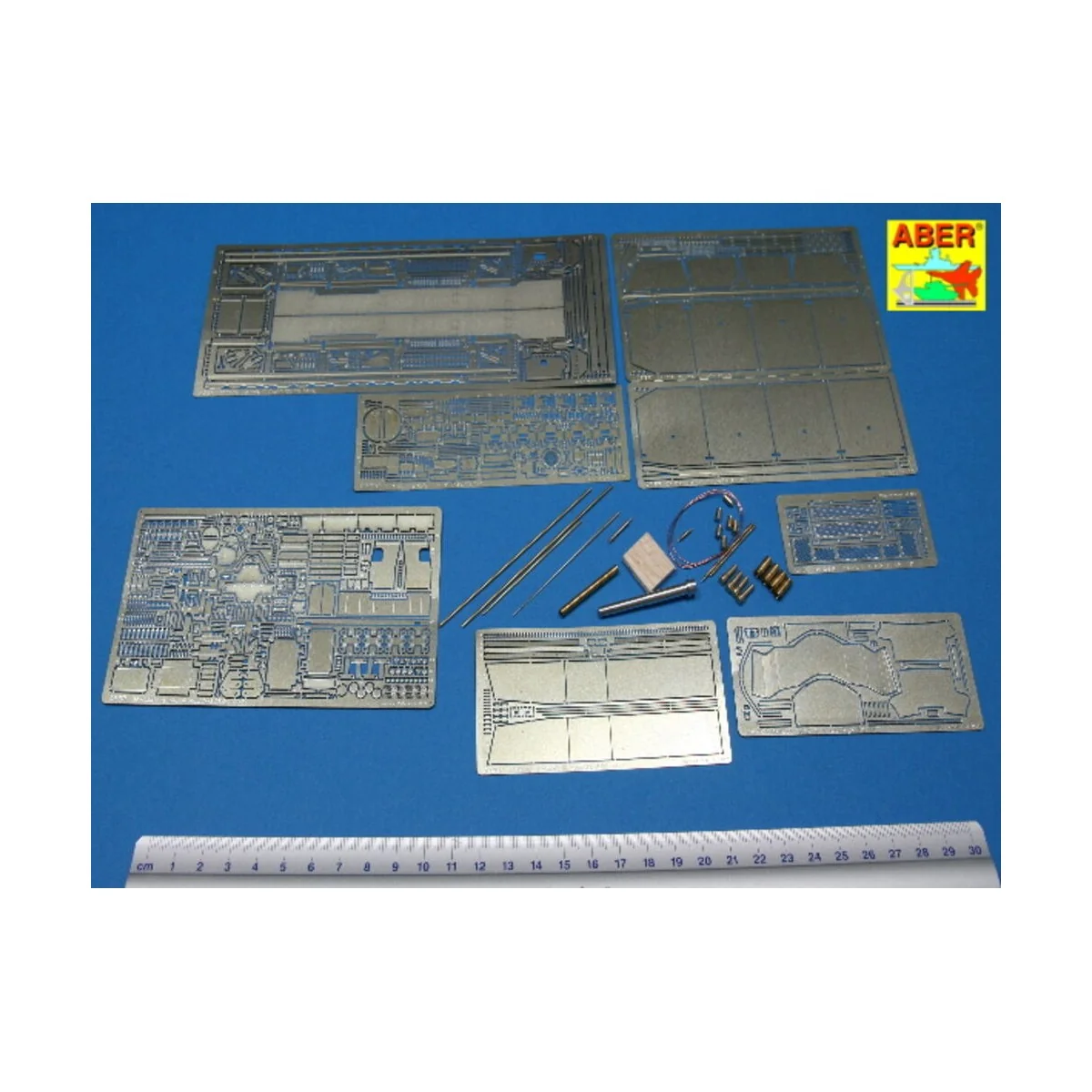 Pz.Kpfw. III, Ausf.N, 1/35 - Aber Models 35 K08