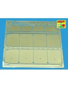 Side skirts for Pz.Kpfw III, 1/35 - Aber Models 35 A054 2