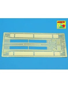 Fenders for Panzer I, Ausf. A & B, 1/35 - Aber Models 35 A063